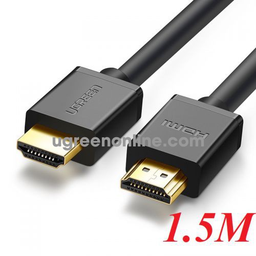 Ugreen 60269 1.5m hdmi cable 1.4 full copper 19 + 1 black hd104 10060269