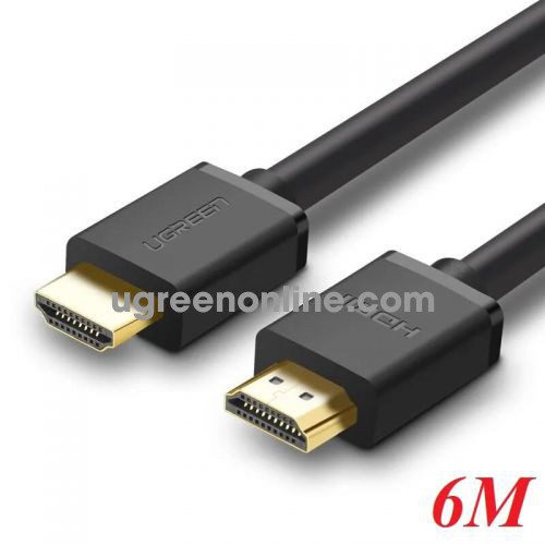 Ugreen 10181 6M Hdmi Cable 1.4V Full Copper 19+1 HD104 10010181