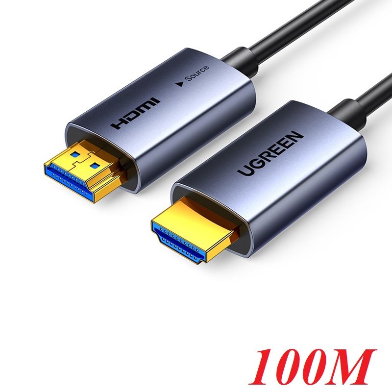 Ugreen 45512 100m 4k60hz v2.0 HDMI Fiber Cable sợi quang AOC 2.0 4K ...