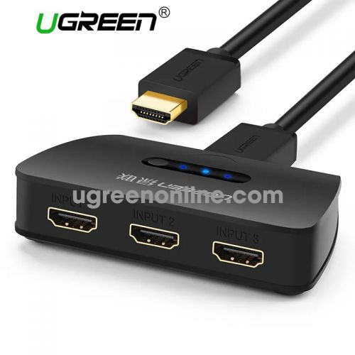 Ugreen 40215 Hdmi Switcher 3X1 40215 10040215