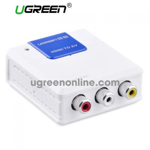 Ugreen 40223 Hdmi To Av Converter TrắNg 40223 10040223