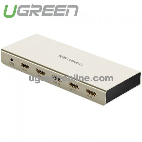 Ugreen 40277 Hdmi 1*4 Amplifier Splitter Zinc Alloy Case 40277 10040277