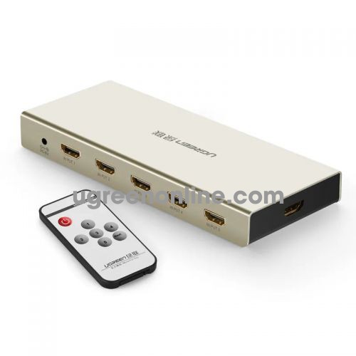 Ugreen 40279 Hdmi 5*1 Switch Zinc Alloy Case 40279 10040279