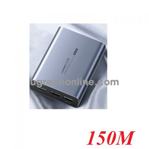 Ugreen 60323 Sender transmitter only 150m HDMI KVM extension by a Single rj45 Cable CM291 10060323