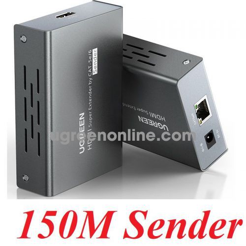 Ugreen 60322 150M sender only HDMI Extender Transmitter over ethernet lan cable CM340 10060322
