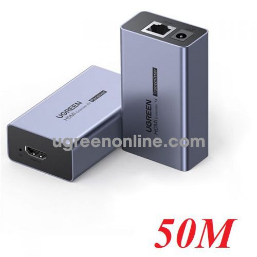 Ugreen 90811 50m Extender HDMl over Ethernet lan cable 90811US 90811EU 90811UK 9081AU CM609 10090811