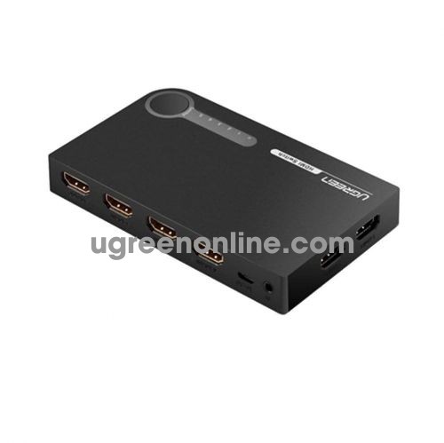 Ugreen 20639 5 in 1 out 4K 30hz black 5x1 HDMI Switch US 40205 10020639