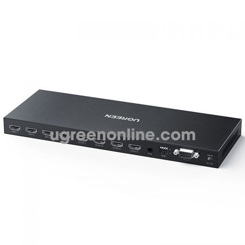Ugreen 70436 4*4 Matrix 4K 60hz 2.0 HDMI Switcher & Splitter Metal Case 4 in 4 out CM289 10070436