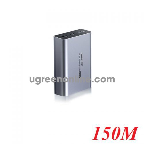 Ugreen 70438 150M receiver only 1200P 60Hz HDMI KVM USB One To Many extension Over a Single Cat5e - 6 With IR Control CM291 10070438