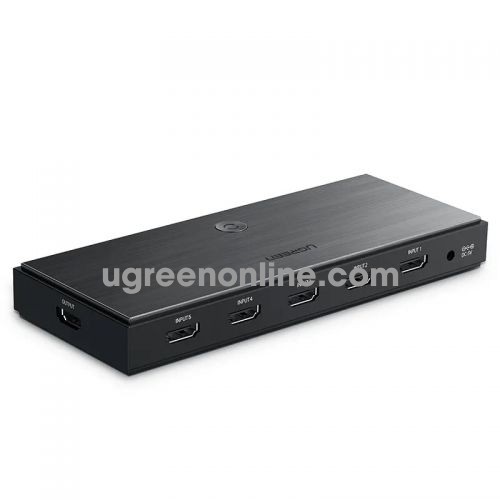 Ugreen 50710 hdmi 2.0 5*1 switcher black cm189 10050710