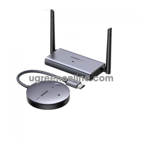 Ugreen 90909A 4k30hz 2.4g and 5g Wireless HDMI Extender 1 Transmitter and 1 Receiver 90909 29497 CM586 10029497