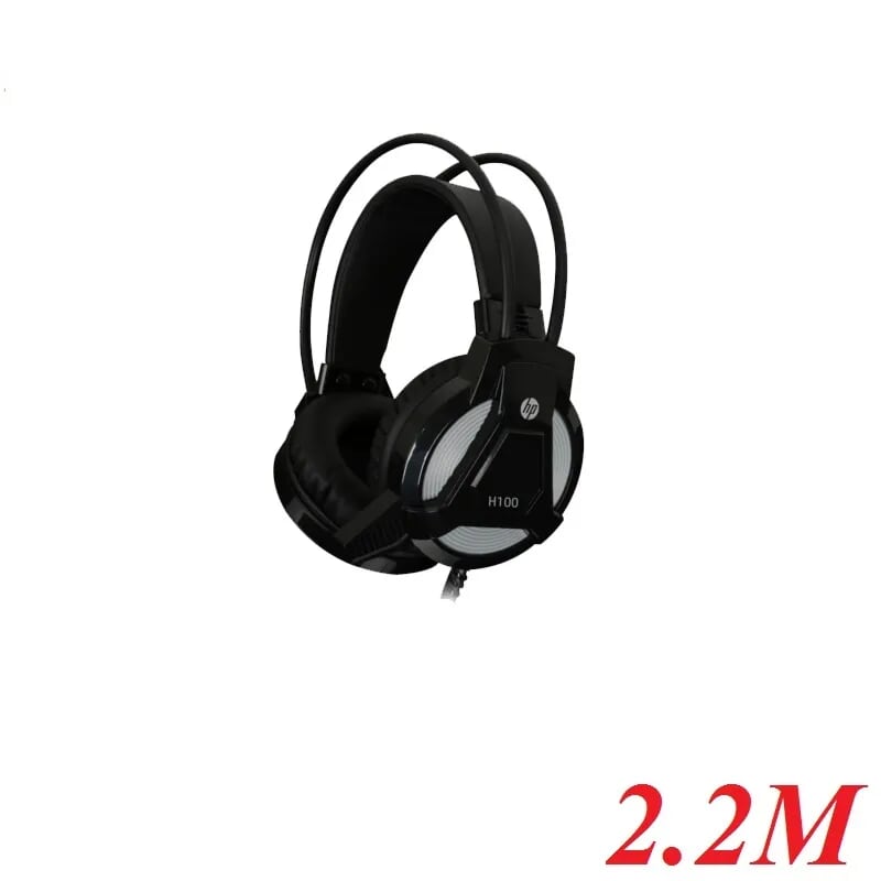 Hp H100 Headphone Jack 3.5Mm Gaming Headset With Mic Âm Thanh Nổi 98900
