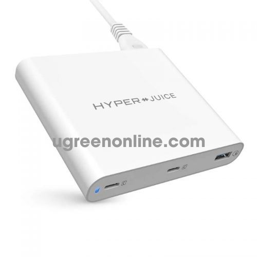 HYPER 95656 HJ-PD87 Sạc Macbook HyperJuice 87W USB C QC4.0 USB A QC3.010095656