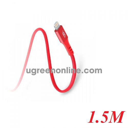 INNOSTYLE D_ICL150_ RED 1.5M RED Cáp Sạc Nhanh Innostyle Duraflex 18w usb type c To Lightning Mfi Iphone Ipad Ipod 97059 10097059