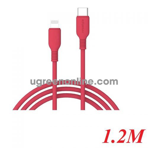 INNOSTYLE J_ICL120_ tORN 1.2M 18W Màu Cam Cáp Innostyle Jazzy usb type c To Lightning MFI Iphone Ipad Ipod 95191 10095191