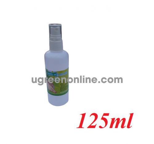 PM 87206 chai xịt chứa 125ml cồn 70 độ nước rửa tay khô diệt khuẩn dùng cho y tế và gia đình GKOL 87206 10087206