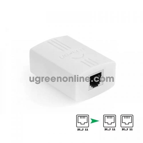 Ugreen 20351 Rj11 Splitter Connector 1 To 2 20351 10020351