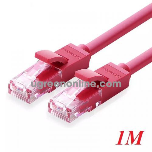 Ugreen 11210 Cat6 Utp Lan Cable Red 1M Nw101 10011210