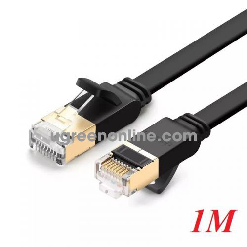 Ugreen 11260 Cat 7 ftp Lan Cable Flat Design 1M Nw106 10011260