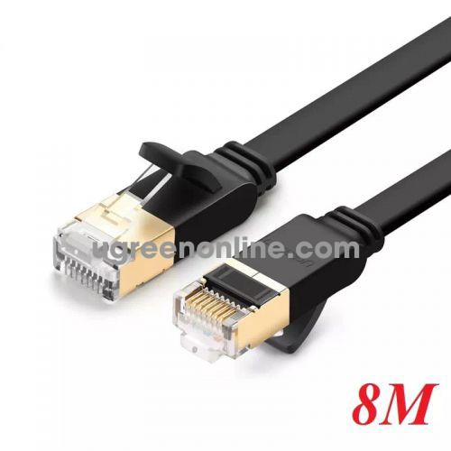 Ugreen 11264 Cat 7 ftp Lan Cable Flat Design 8M Nw106 10011264