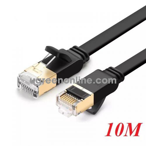 Ugreen 11265 Cat 7 ftp Lan Cable Flat Design 10M Nw106 10011265