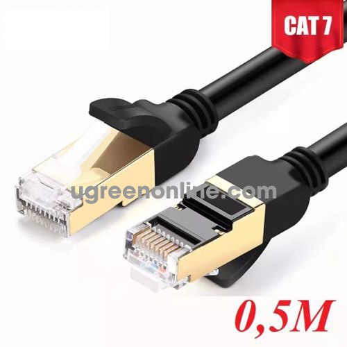 Ugreen 11229 Cat 7 Stp Lan Cable 0.5M Nw107 10011229