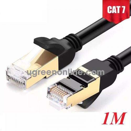 Ugreen 11268 Cat 7 Stp Lan Cable 1M Nw107 10011268