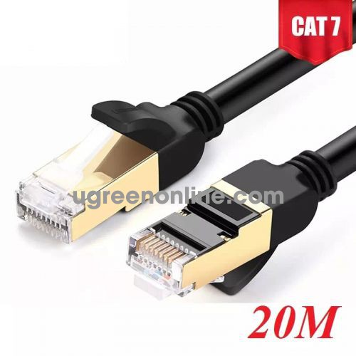 Ugreen 11275 Cat 7 Stp Lan Cable 20M Nw107 10011275