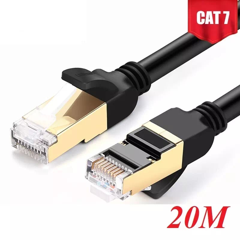 Ugreen 11275 Cat 7 Stp Lan Cable 20m Nw107