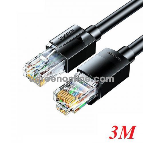 Ugreen 55158 3m CAT6A UTP round ethernet rj45 LAN cable NW315 10055158