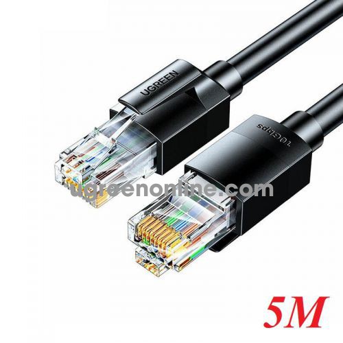 Ugreen 55159 5m CAT6A UTP round ethernet rj45 LAN cable NW315 10055159