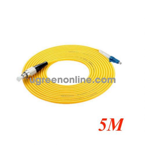 Ugreen 70900 5m LC - FC Single Mode Simplex Fiber - optic Jumper NW219 10070900