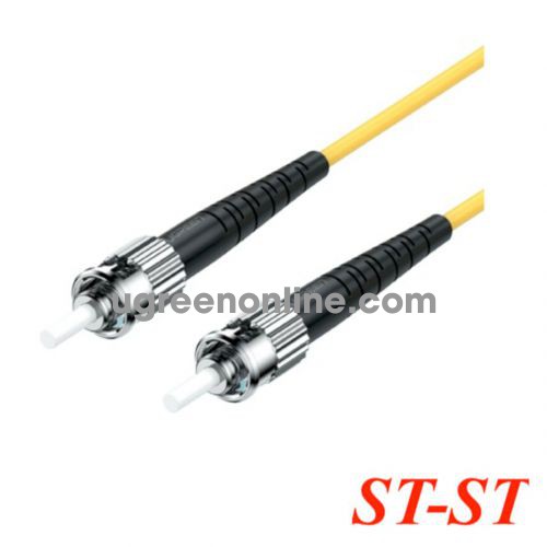 Ugreen 80518 3m yellow Fiber optic jumper ST-ST Single Mode Duplex cable NW231 10080518