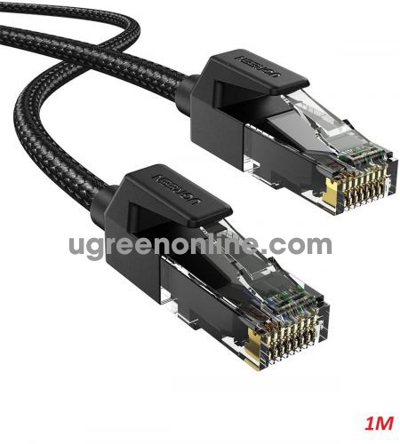 Ugreen 70678 1M Cat6e FTP Ethernet Cable Black NW135 10070678