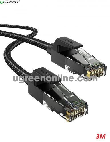 Ugreen 70681 3m Cat6e FTP Ethernet Cable Black NW135 10070681