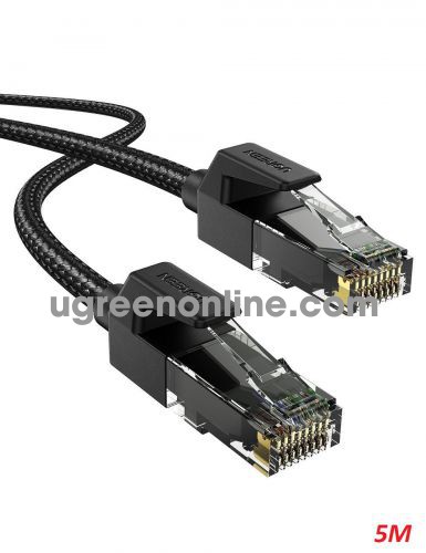 Ugreen 70682 5m Cat6e FTP Ethernet Cable Black NW135 10070682