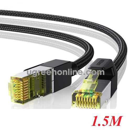 Ugreen 80422 1.5M CAT7 OD5.5mm SUPPER SLIM with braid ethernet lan cable NW150 10080423