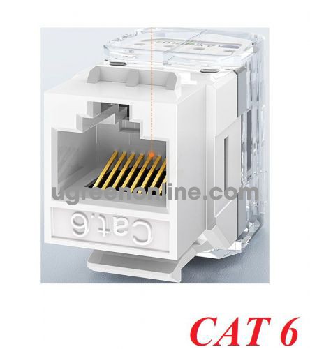 Ugreen 80452 Cat6 Utp Tool-Free Modular Connector NW159 10080452