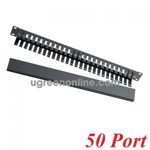 Ugreen 70425 50 ports Ethernet Cable Management Rack NW128 10070425