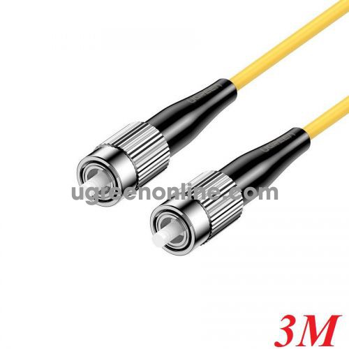 Ugreen 70662 3M FC-FC Single Mode Yellow Optical Fiber Jumper NW129 10070662