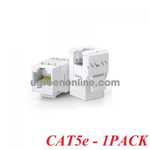 Ugreen 30898 180 degree Cat5e UTP Modular Connector NW185 10030898