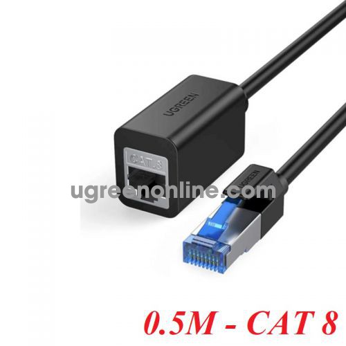 Ugreen 40497 0.5M Cat8 40Gbps Extension Male To Female Ethernet Cable NW192 10040497