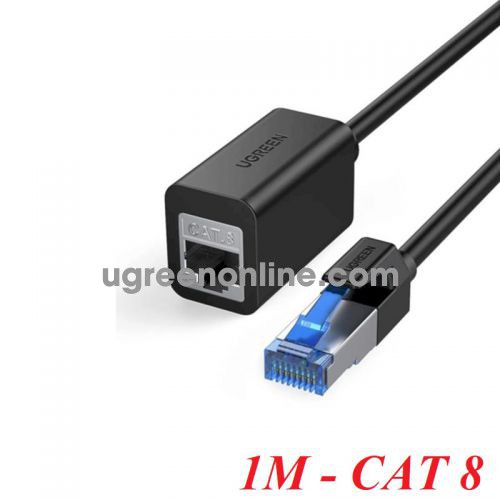 Ugreen 50199 1M Cat8 40Gbps Extension Male To Female Ethernet Cable NW192 10050199