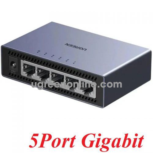 Ugreen 15641 5Port Gigabit Ethernet Switch Aluminum Housing EU Plug 5 ports 15641eu 15641us ug29365 CM633 10015641