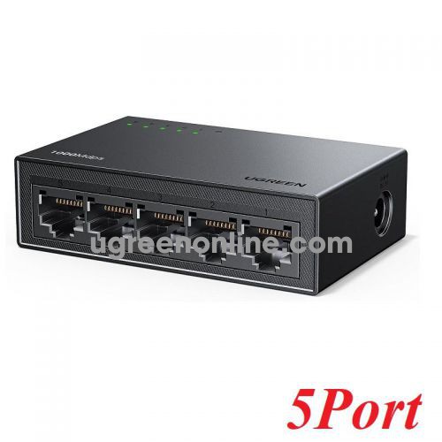 Ugreen 35492 5port 10/100/1000Mbps gigabits auto-negotiation RJ45 Unmanaged Hub Switcher wall mounting ug28363 35492eu 35492us CM833 10035492