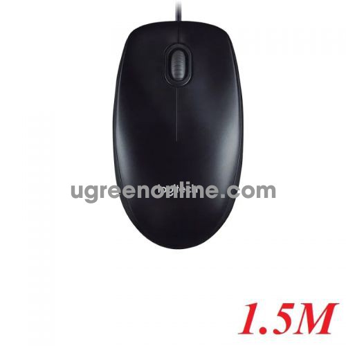 Logitech B100 chuột vi tính giắc cắm usb 1.5m 98120 10098120