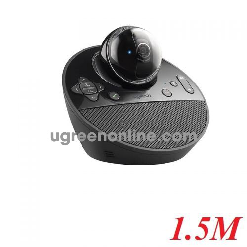 Logitech BCC950 webcam và thiết bị ghi âm cho máy tính 1.5m 97912 10097912