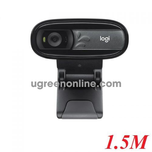 Logitech C170 webcam máy vi tính 1.5m 95875 10095875