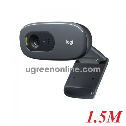 Logitech C270 webcam máy vi tính 1.5m 96847 10096847