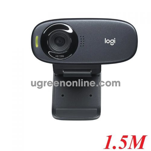 Logitech C310 webcam máy vi tính 1.5m 95597 10095597